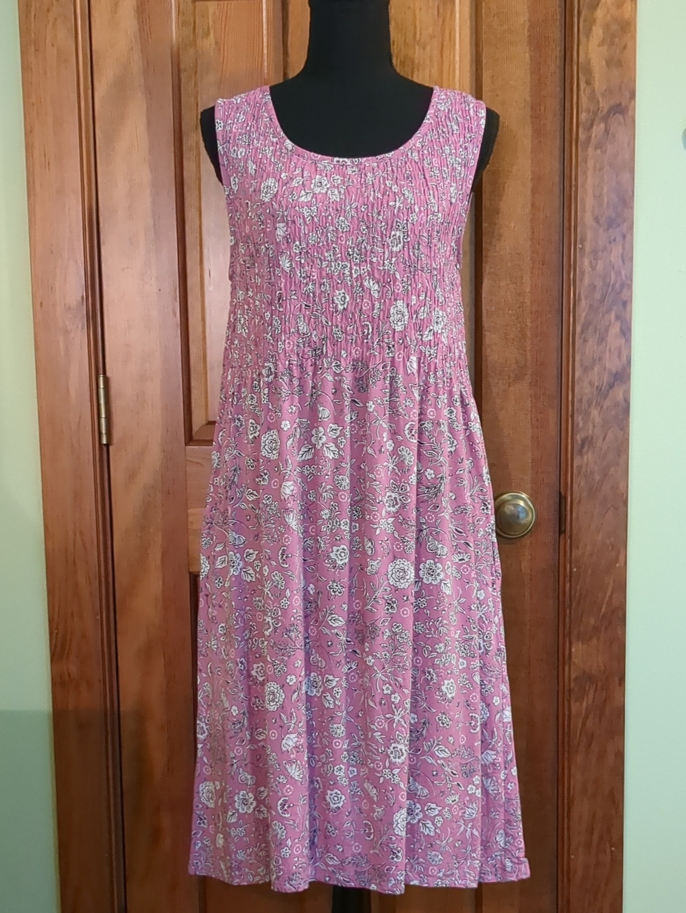 Croft & Barrow Cotton Sun Dress